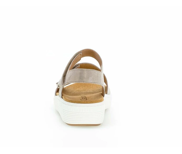 Gabor Sandaler Dame Beige | DK0002745