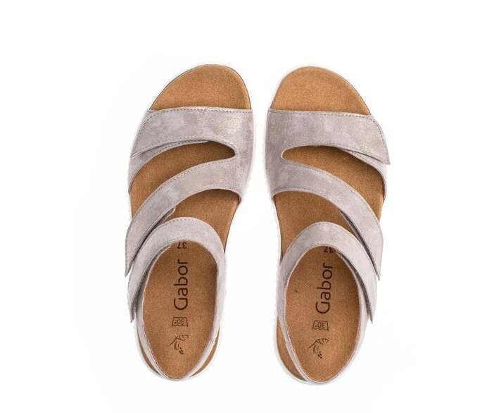 Gabor Sandaler Dame Beige | DK0002745