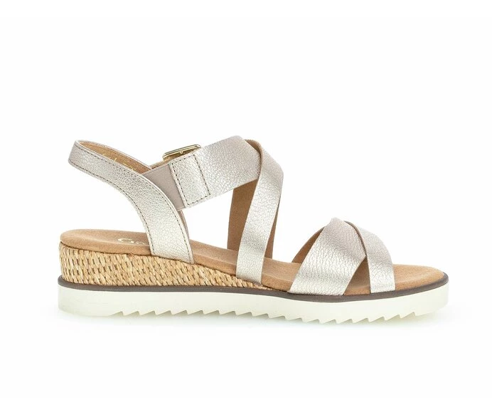 Gabor Sandaler Dame Beige | DK0002752