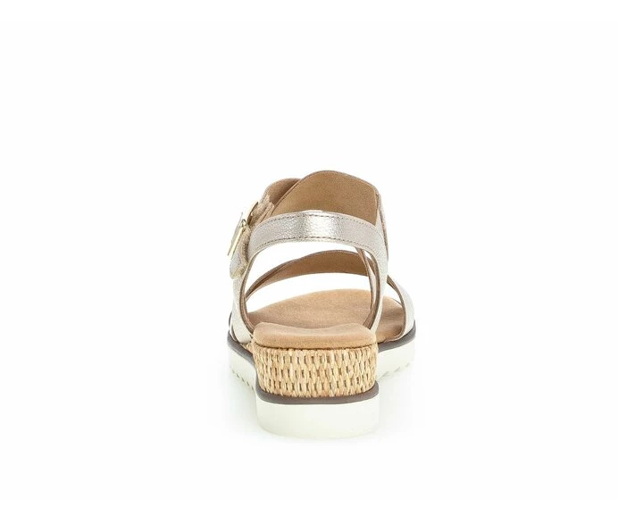 Gabor Sandaler Dame Beige | DK0002752