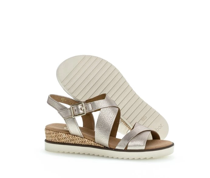 Gabor Sandaler Dame Beige | DK0002752