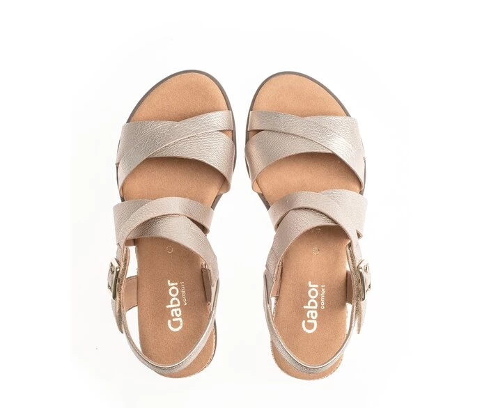 Gabor Sandaler Dame Beige | DK0002752