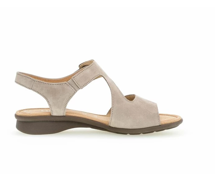 Gabor Sandaler Dame Beige | DK0002780