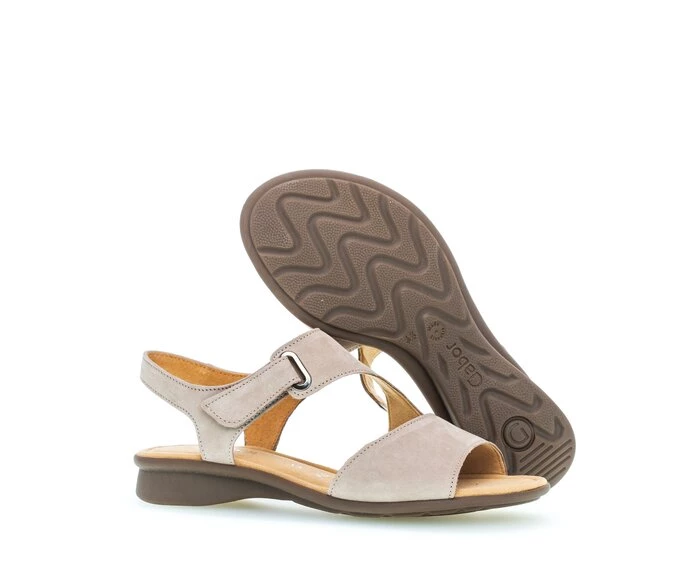 Gabor Sandaler Dame Beige | DK0002780