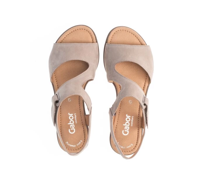 Gabor Sandaler Dame Beige | DK0002780