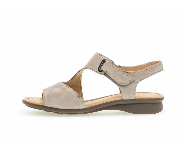 Gabor Sandaler Dame Beige | DK0002780