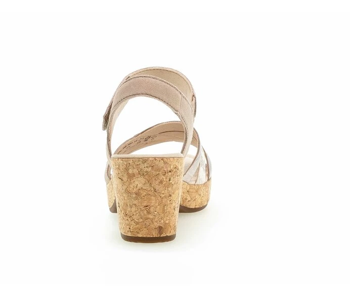 Gabor Sandaler Dame Beige | DK0002812