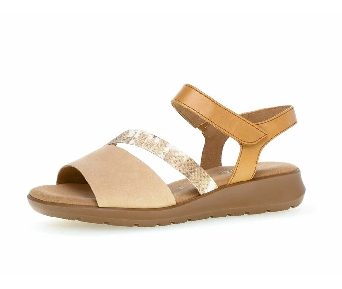 Gabor Sandaler Dame Beige | DK0002833