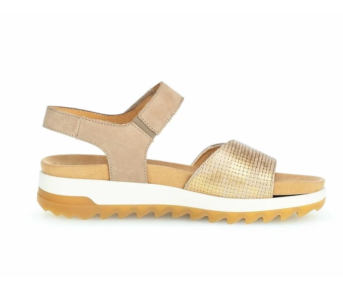 Gabor Sandaler Dame Beige | DK0002835