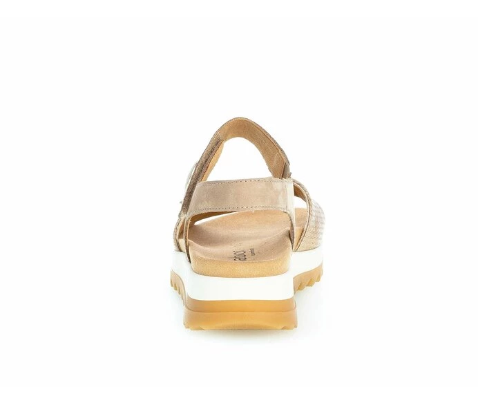 Gabor Sandaler Dame Beige | DK0002835