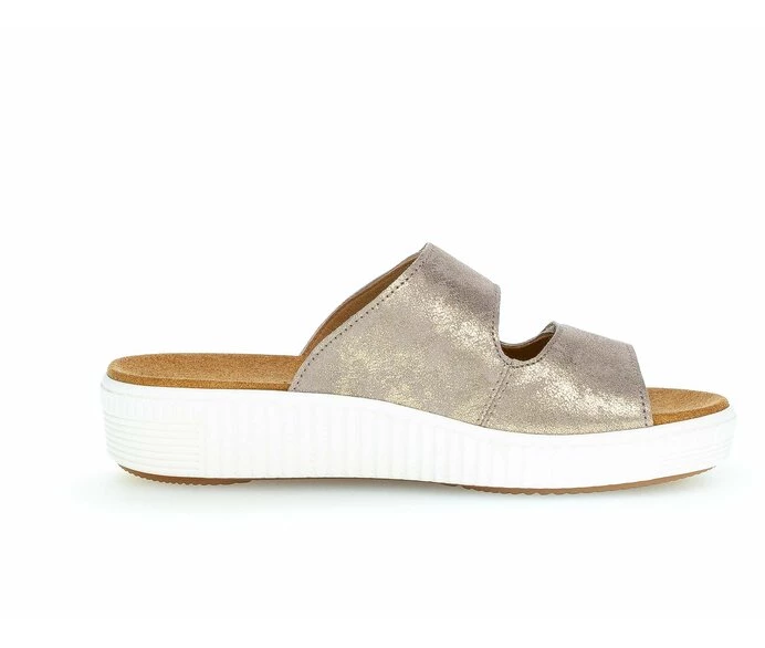 Gabor Sandaler Dame Beige | DK0002836