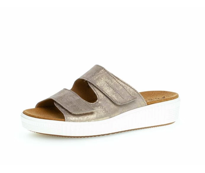 Gabor Sandaler Dame Beige | DK0002836