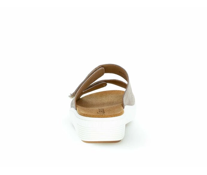 Gabor Sandaler Dame Beige | DK0002836