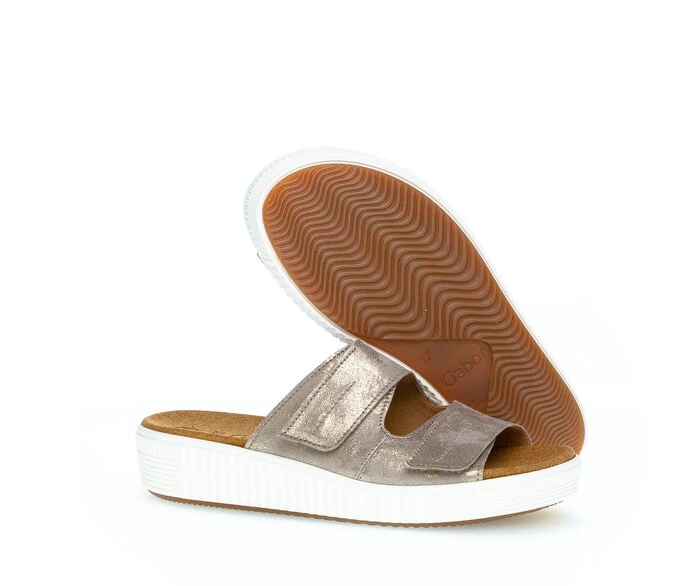 Gabor Sandaler Dame Beige | DK0002836