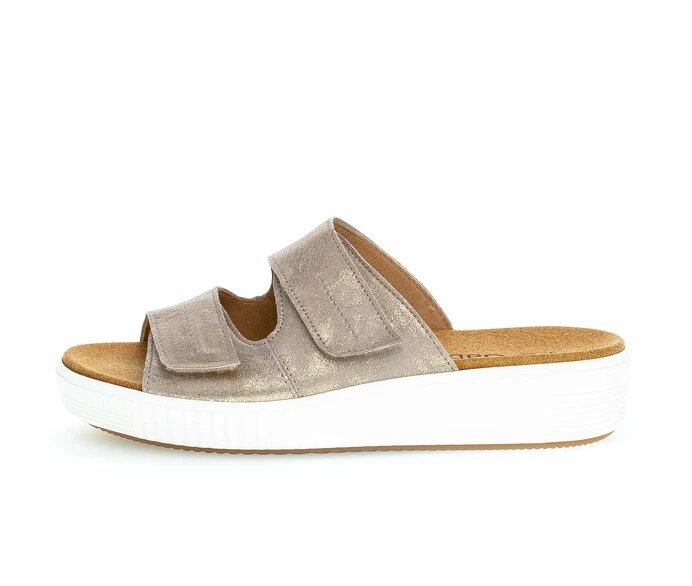 Gabor Sandaler Dame Beige | DK0002836