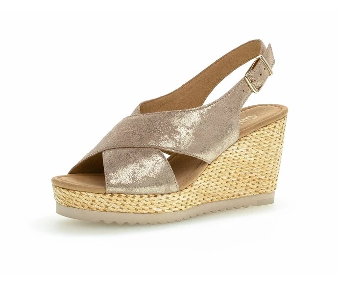 Gabor Sandaler Dame Beige | DK0002885