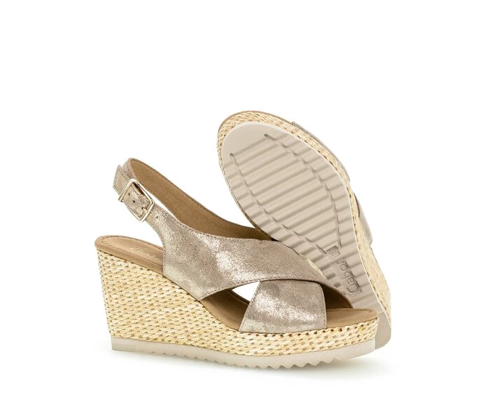 Gabor Sandaler Dame Beige | DK0002885