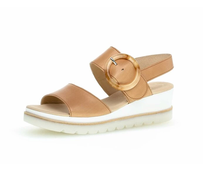 Gabor Sandaler Dame Beige | DK0002888