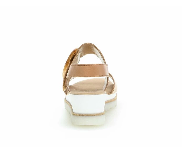 Gabor Sandaler Dame Beige | DK0002888