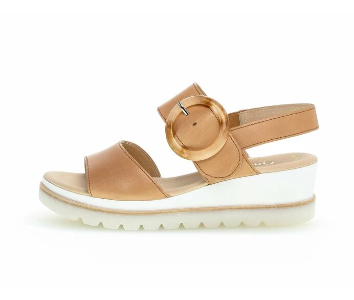 Gabor Sandaler Dame Beige | DK0002888