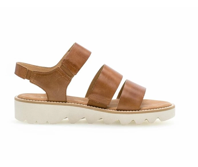 Gabor Sandaler Dame Beige | DK0002908