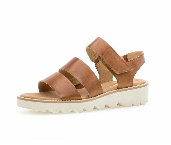 Gabor Sandaler Dame Beige | DK0002908