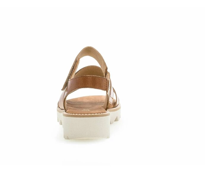 Gabor Sandaler Dame Beige | DK0002908