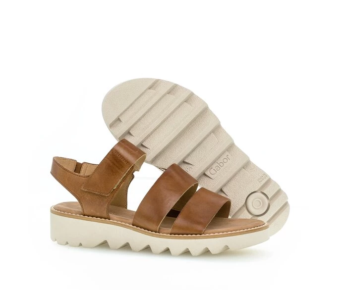 Gabor Sandaler Dame Beige | DK0002908