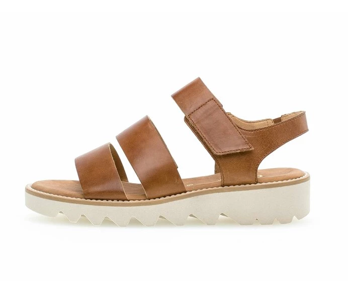 Gabor Sandaler Dame Beige | DK0002908