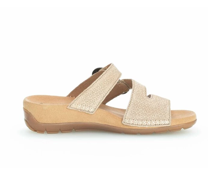 Gabor Sandaler Dame Beige | DK0002925