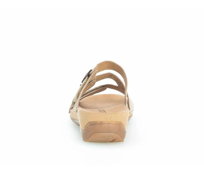 Gabor Sandaler Dame Beige | DK0002925