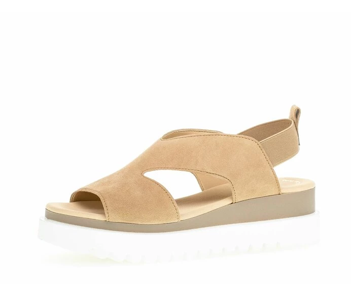 Gabor Sandaler Dame Beige | DK0002951