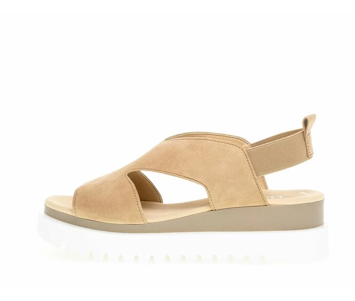 Gabor Sandaler Dame Beige | DK0002951