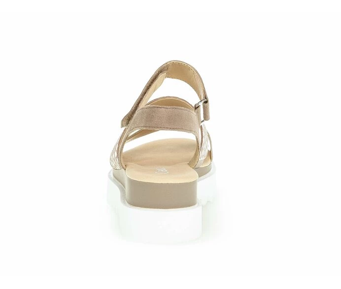 Gabor Sandaler Dame Beige | DK0002961