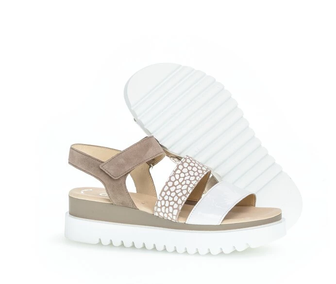 Gabor Sandaler Dame Beige | DK0002961