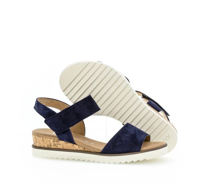 Gabor Sandaler Dame Blå | DK0002955