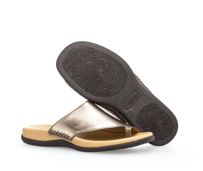 Gabor Sandaler Dame Bronze | DK0002653