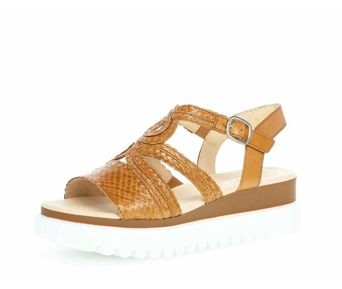 Gabor Sandaler Dame Brune | DK0002206