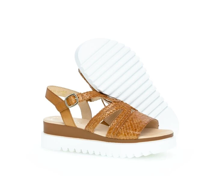 Gabor Sandaler Dame Brune | DK0002206