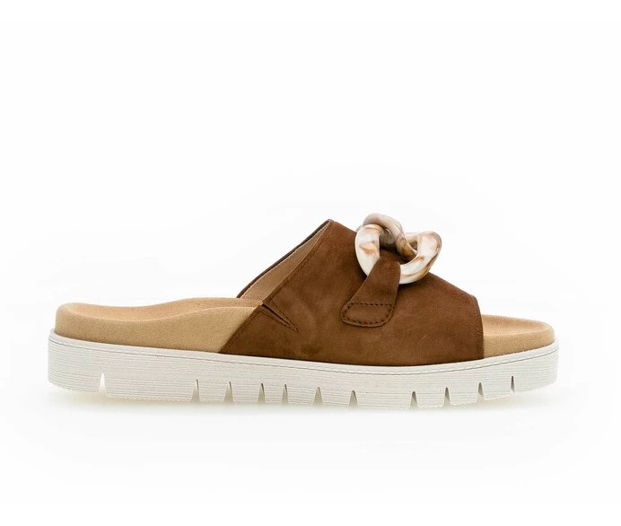 Gabor Sandaler Dame Brune | DK0002212