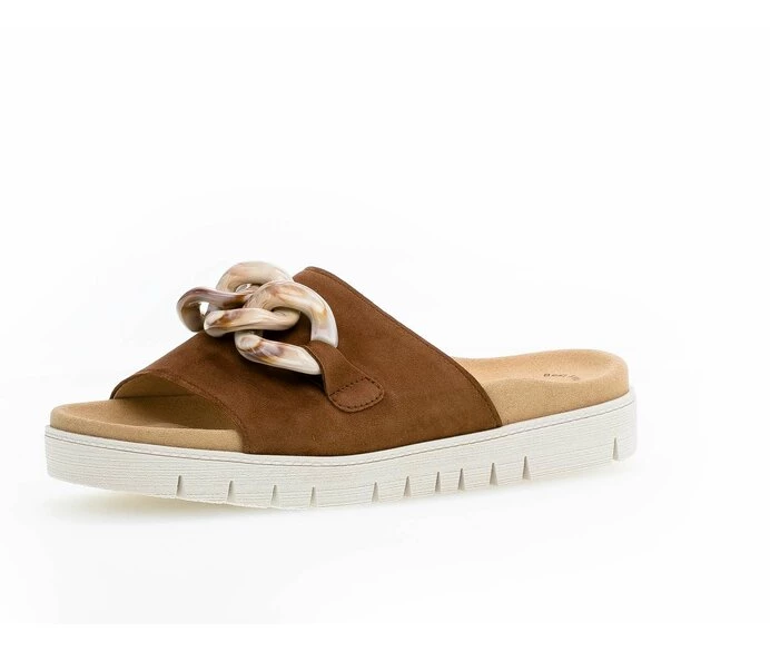 Gabor Sandaler Dame Brune | DK0002212