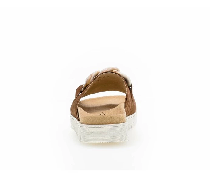 Gabor Sandaler Dame Brune | DK0002212