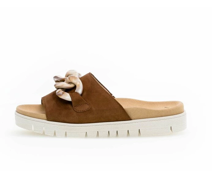 Gabor Sandaler Dame Brune | DK0002212