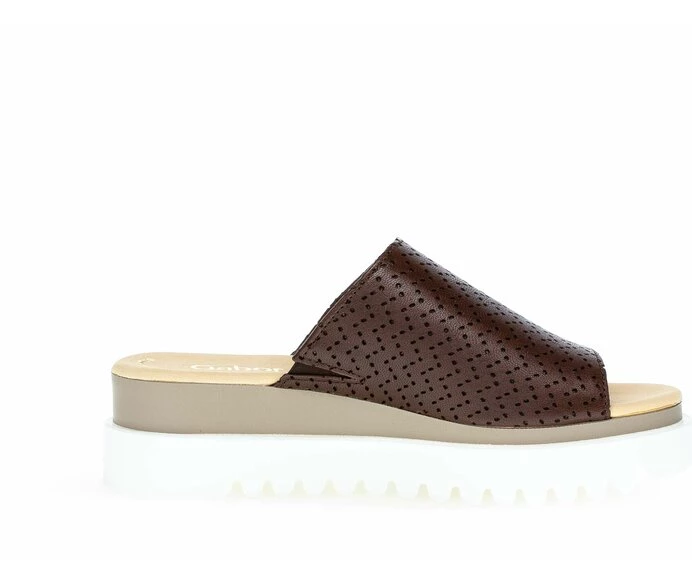 Gabor Sandaler Dame Brune | DK0002214