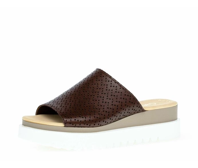 Gabor Sandaler Dame Brune | DK0002214