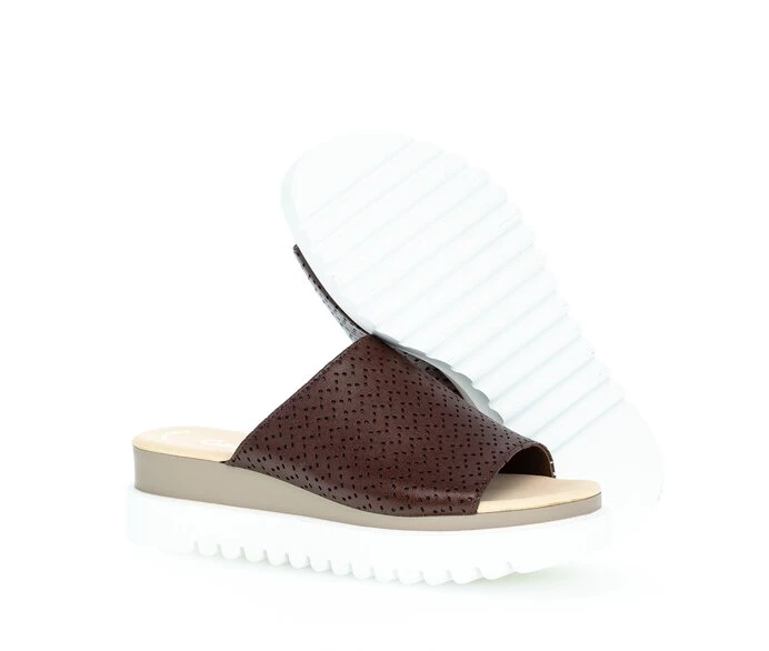 Gabor Sandaler Dame Brune | DK0002214