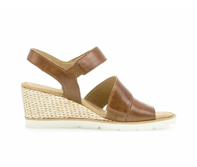 Gabor Sandaler Dame Brune | DK0002220