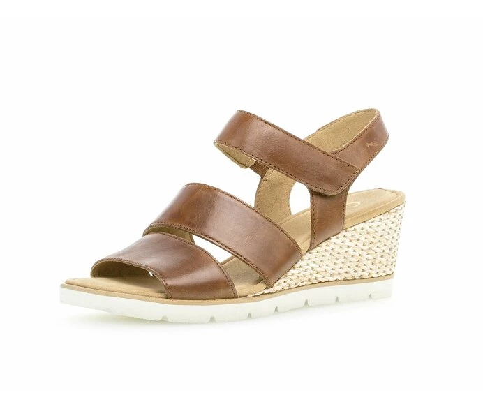 Gabor Sandaler Dame Brune | DK0002220