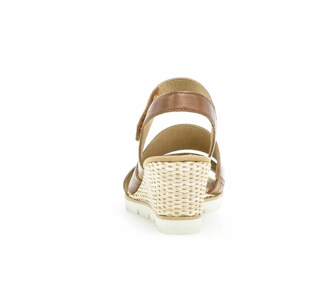 Gabor Sandaler Dame Brune | DK0002220