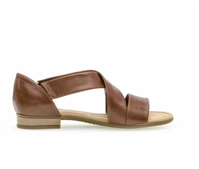 Gabor Sandaler Dame Brune | DK0002235